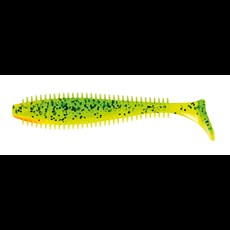 Spikey Shad Lemon Tiger