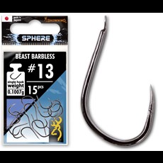 Sphere Beast Barbless Haak   15st